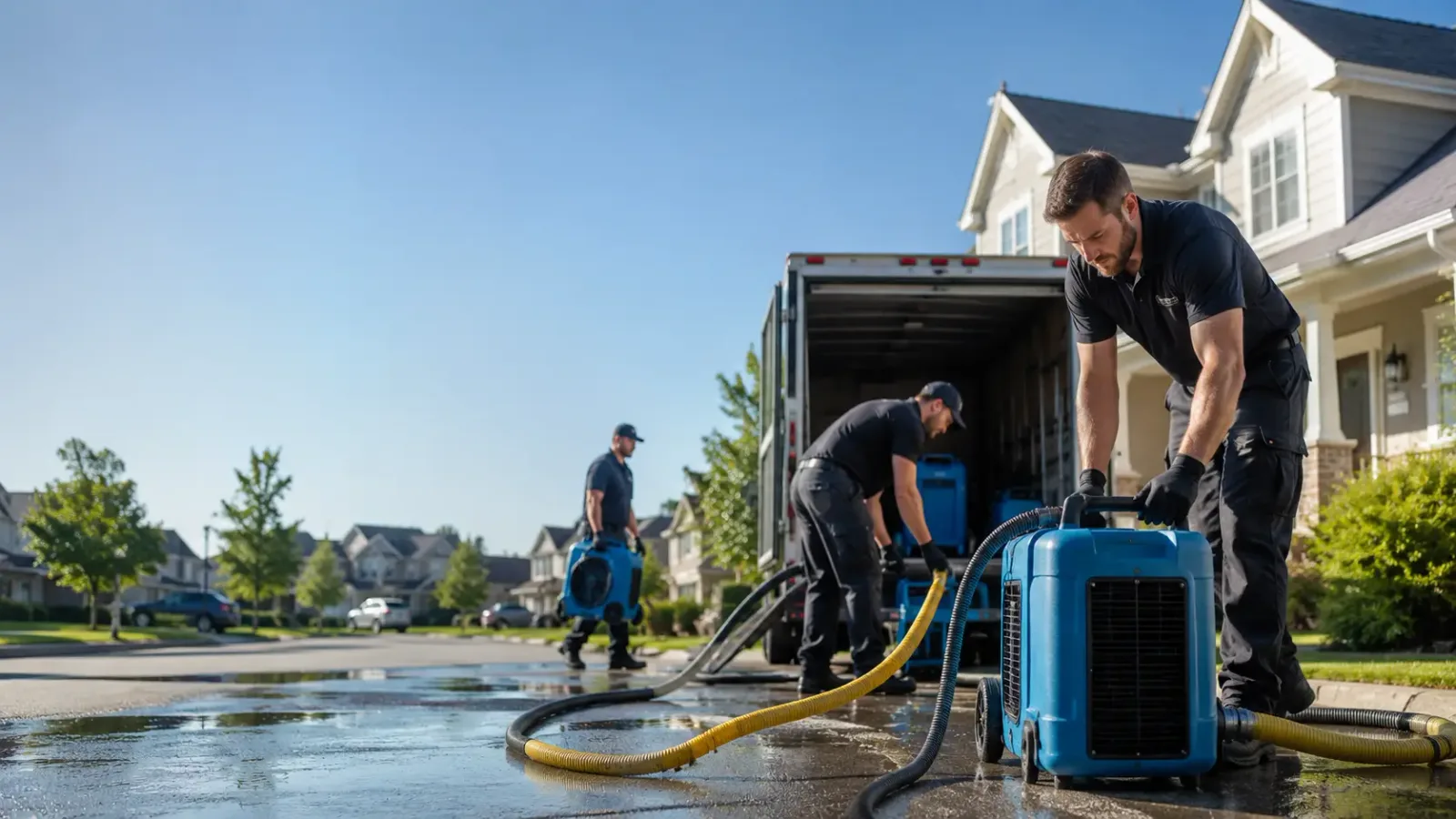 Water Damage Mitigation in Harris, IA